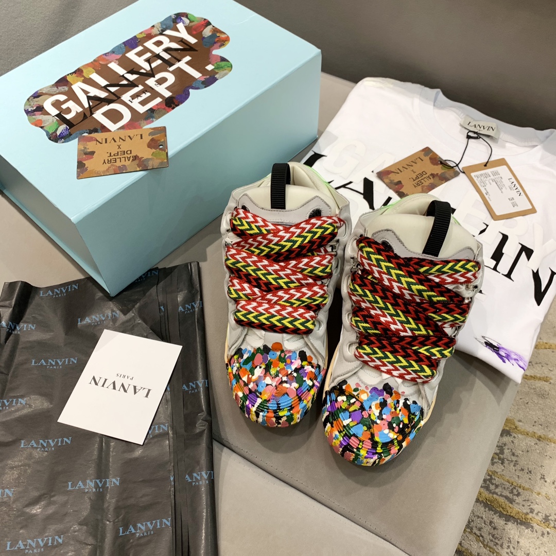 Lanvin X  Gallery Dept. Curb Sneaker  - EUR FASHION