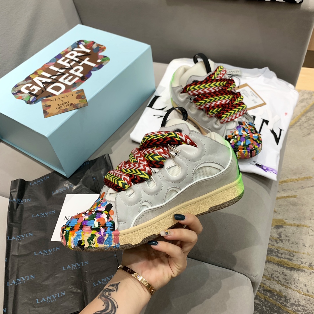 Lanvin X  Gallery Dept. Curb Sneaker  - EUR FASHION