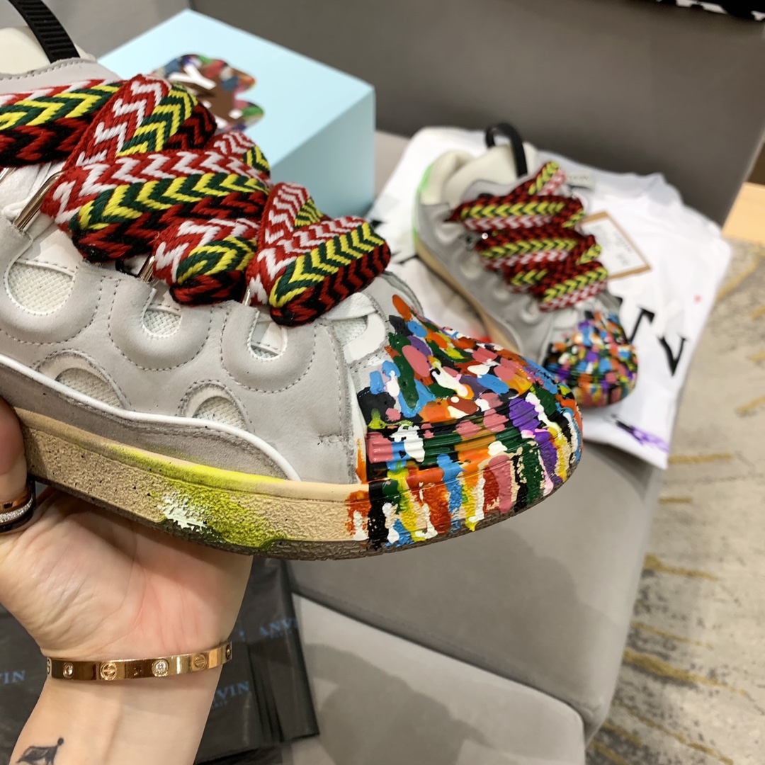 Lanvin X  Gallery Dept. Curb Sneaker  - EUR FASHION