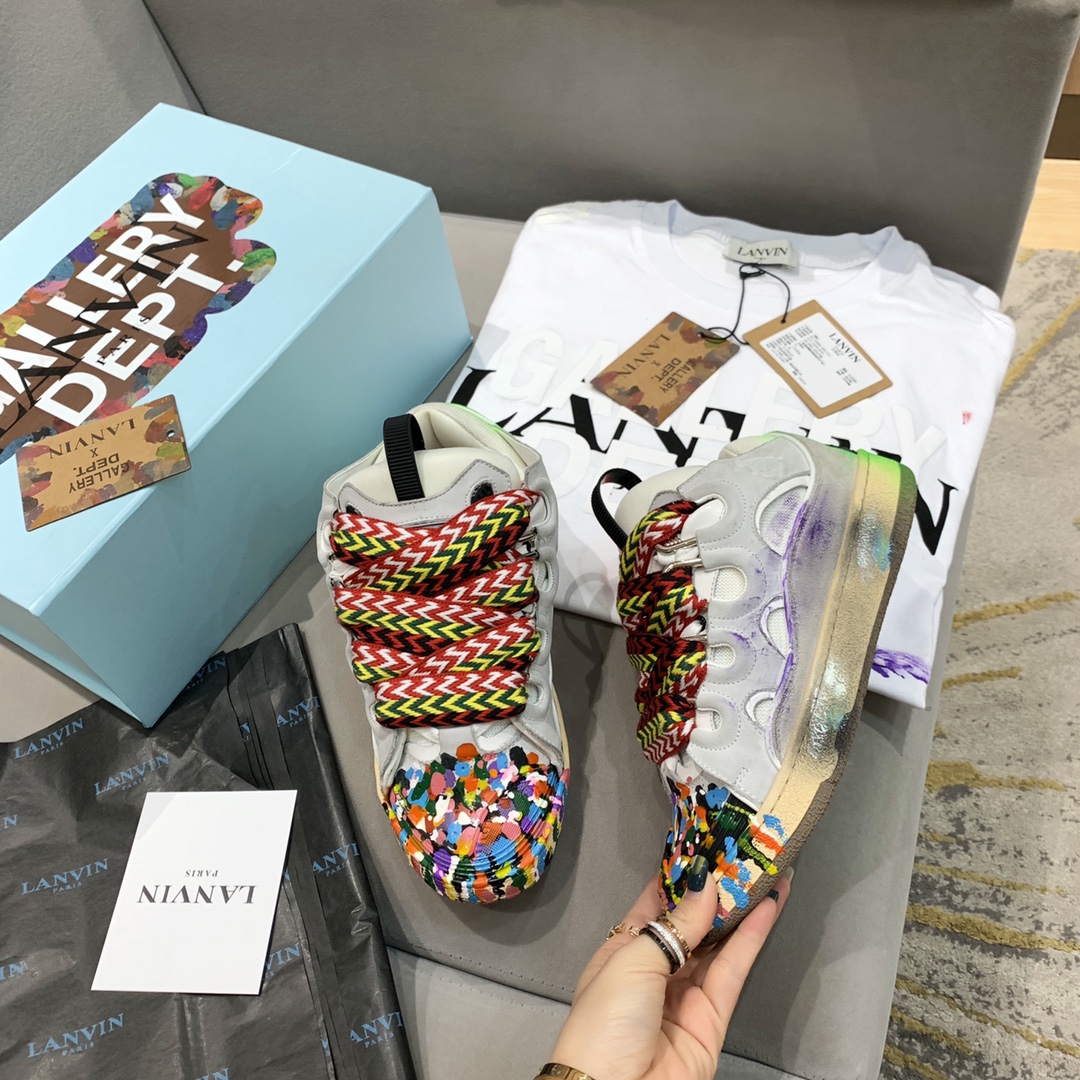 Lanvin X  Gallery Dept. Curb Sneaker  - EUR FASHION
