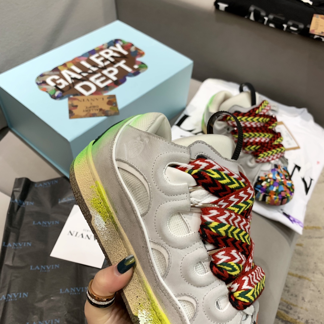 Lanvin X  Gallery Dept. Curb Sneaker  - EUR FASHION