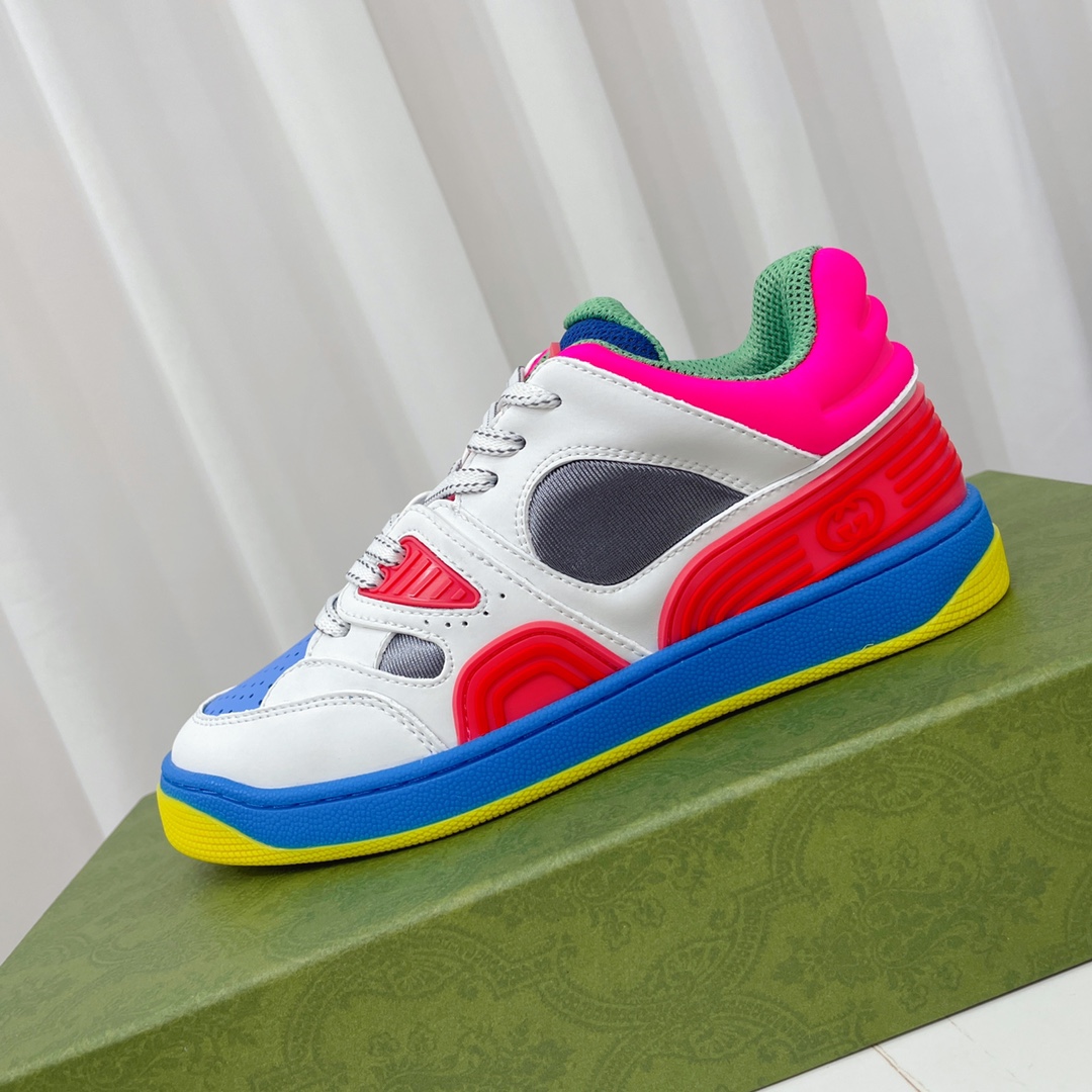 Gucci  Basket Sneaker With Lnterlocking G  - EUR FASHION