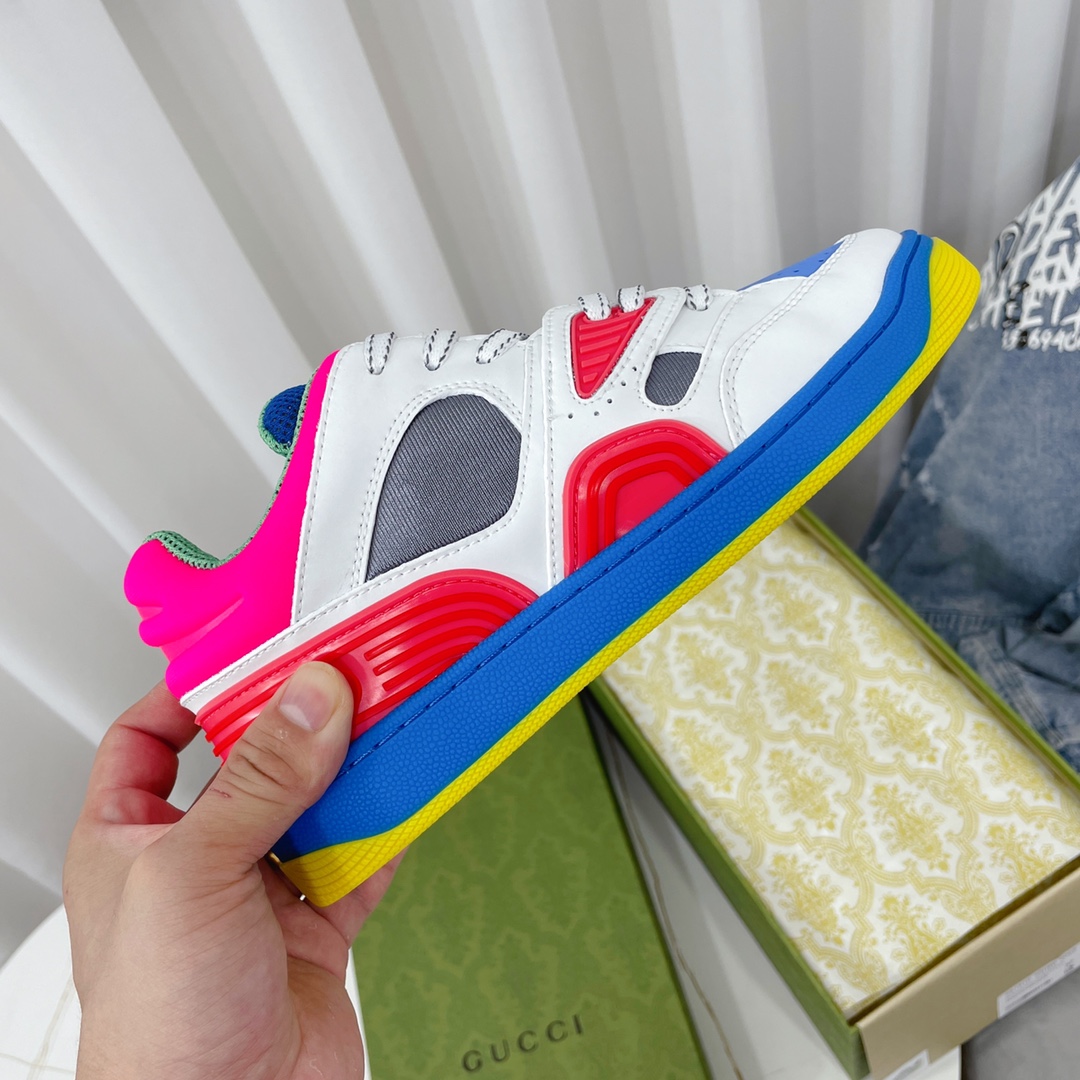 Gucci  Basket Sneaker With Lnterlocking G  - EUR FASHION