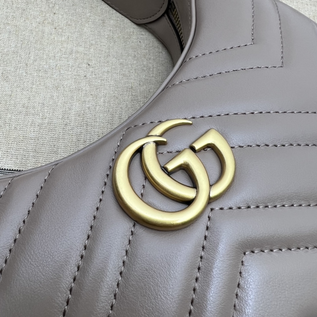 Gucci GG  Leather Handle Bag（21-11-5CM） - EUR FASHION