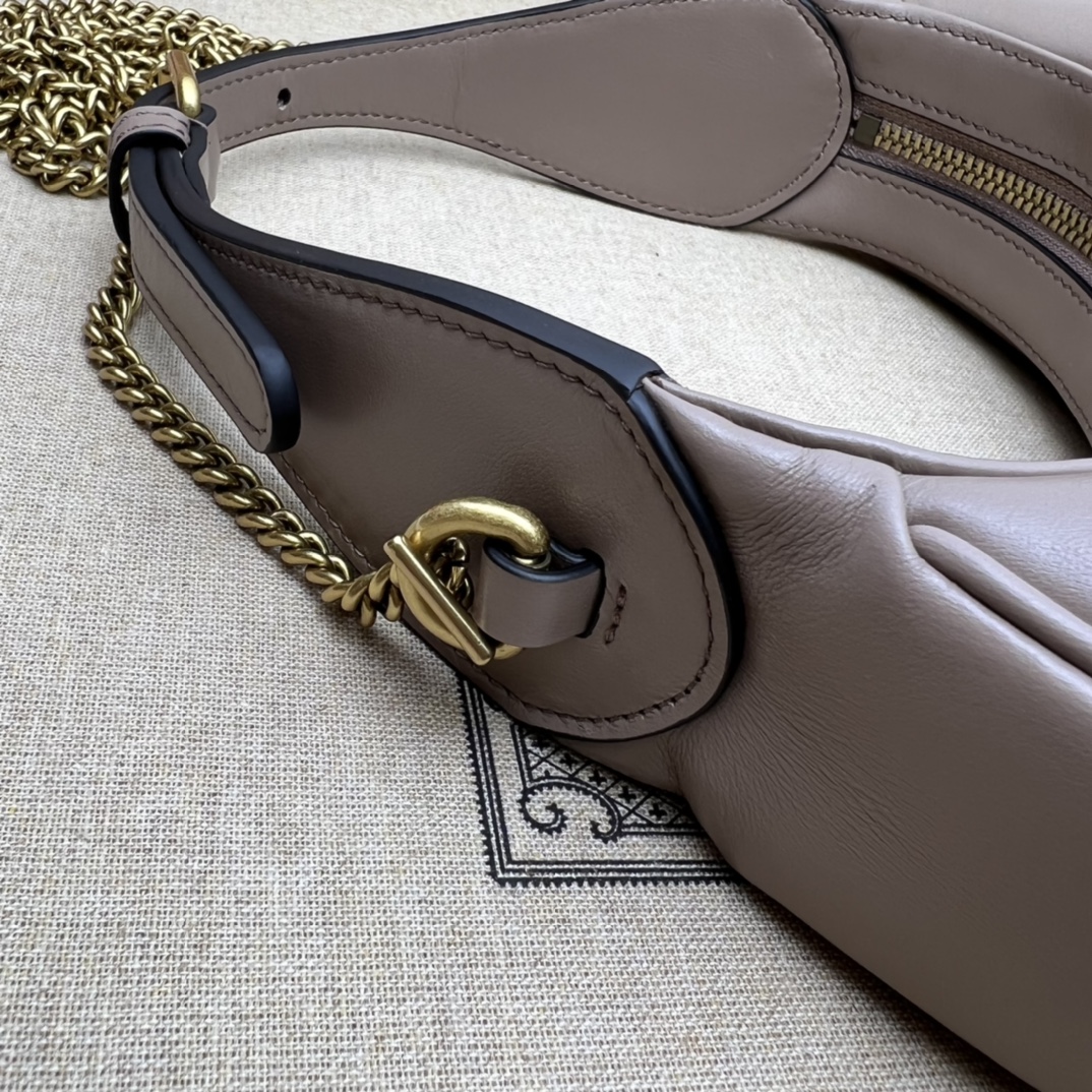 Gucci GG  Leather Handle Bag（21-11-5CM） - EUR FASHION