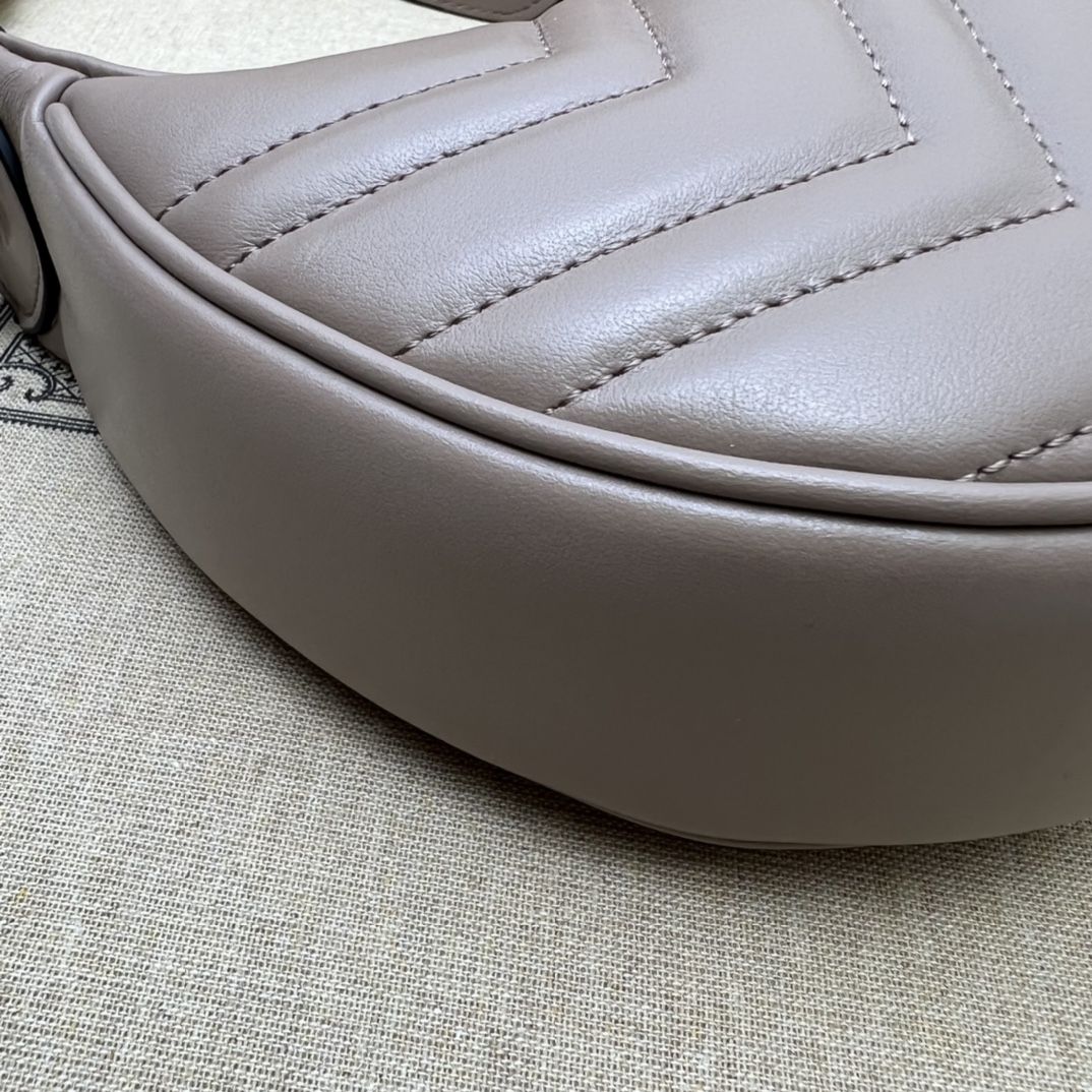 Gucci GG  Leather Handle Bag（21-11-5CM） - EUR FASHION
