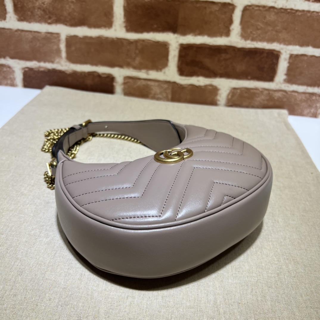Gucci GG  Leather Handle Bag（21-11-5CM） - EUR FASHION