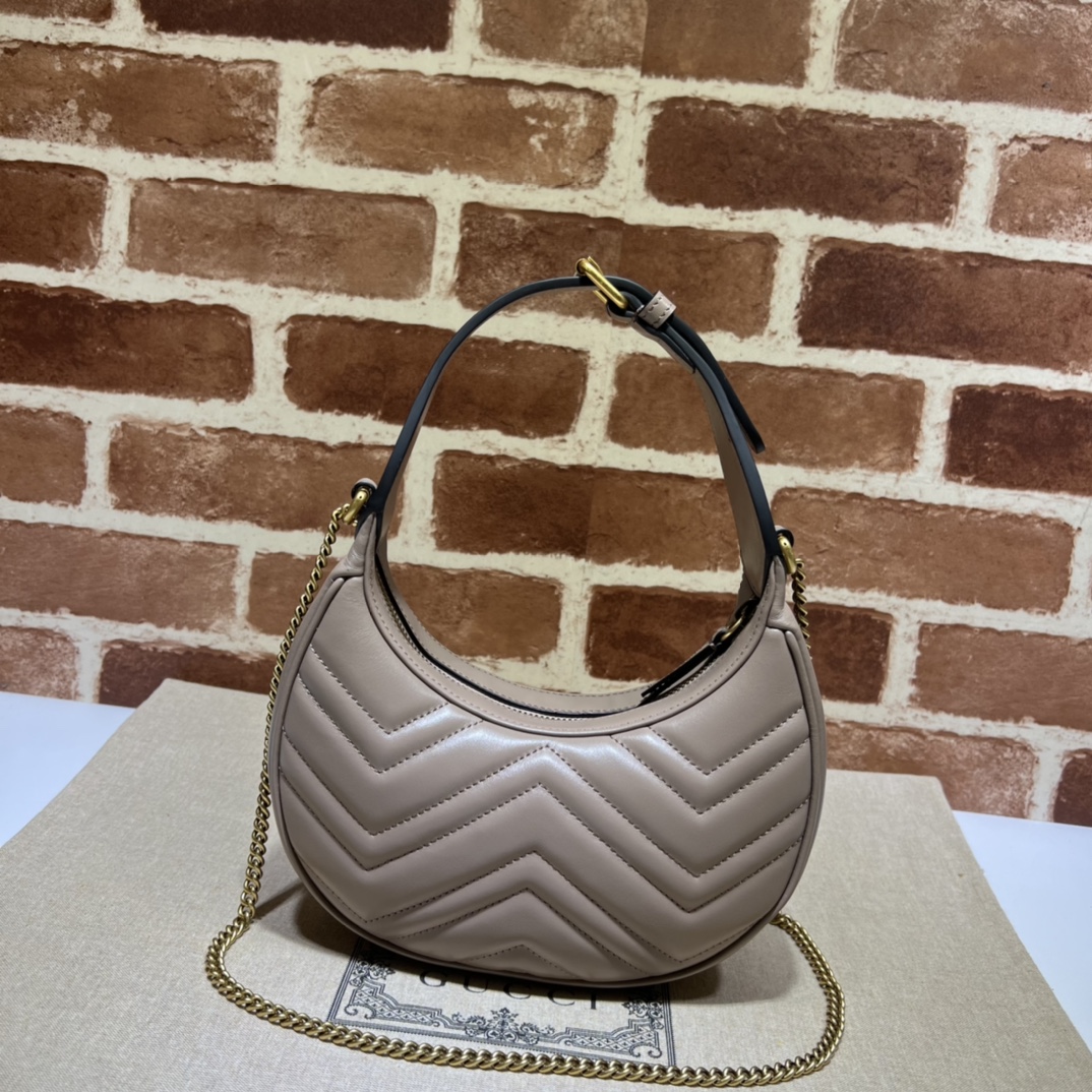 Gucci GG  Leather Handle Bag（21-11-5CM） - EUR FASHION