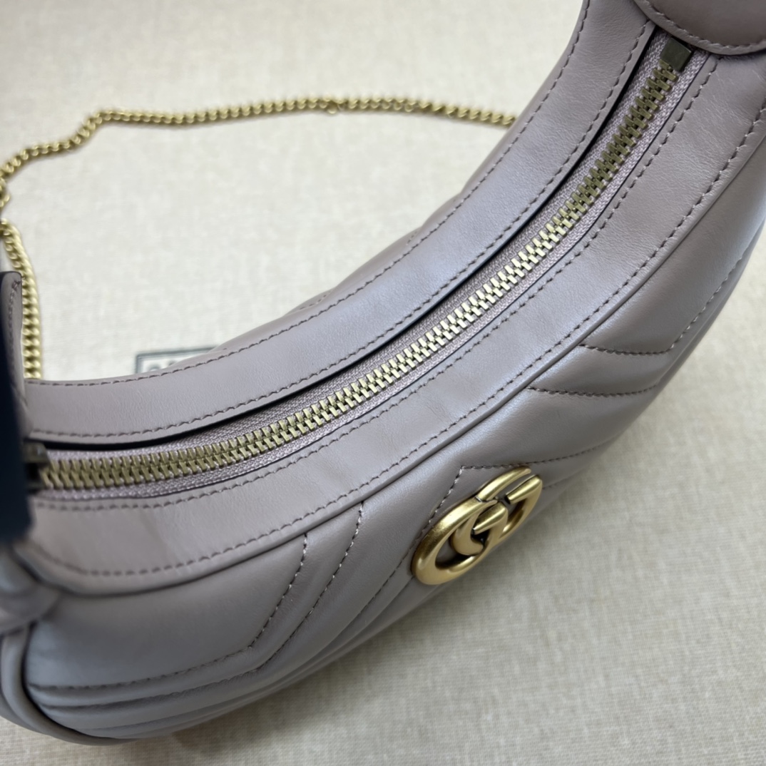 Gucci GG  Leather Handle Bag（21-11-5CM） - EUR FASHION
