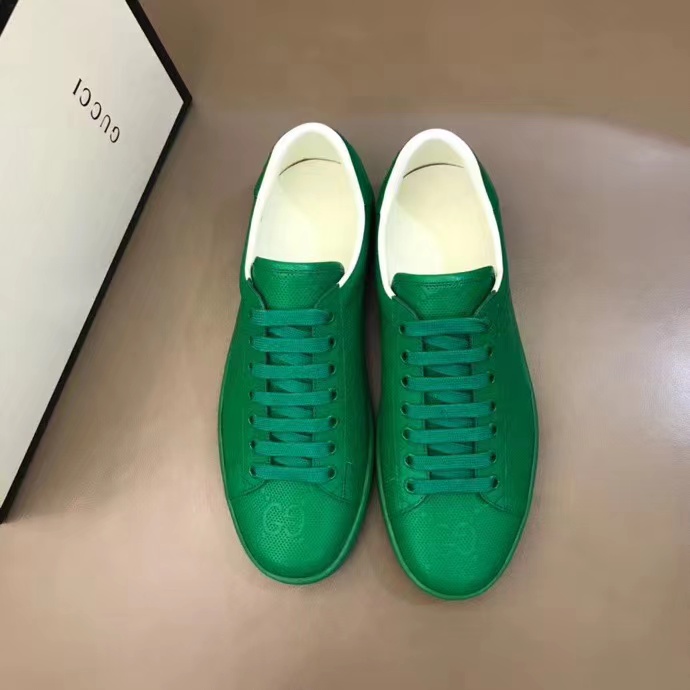 Gucci GG Sneaker In Green - EUR FASHION