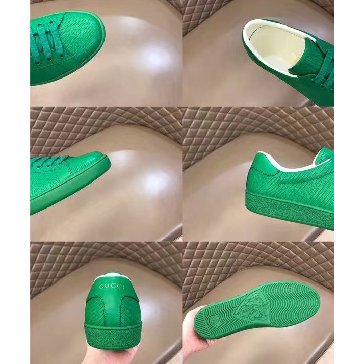 Gucci GG Sneaker In Green - EUR FASHION