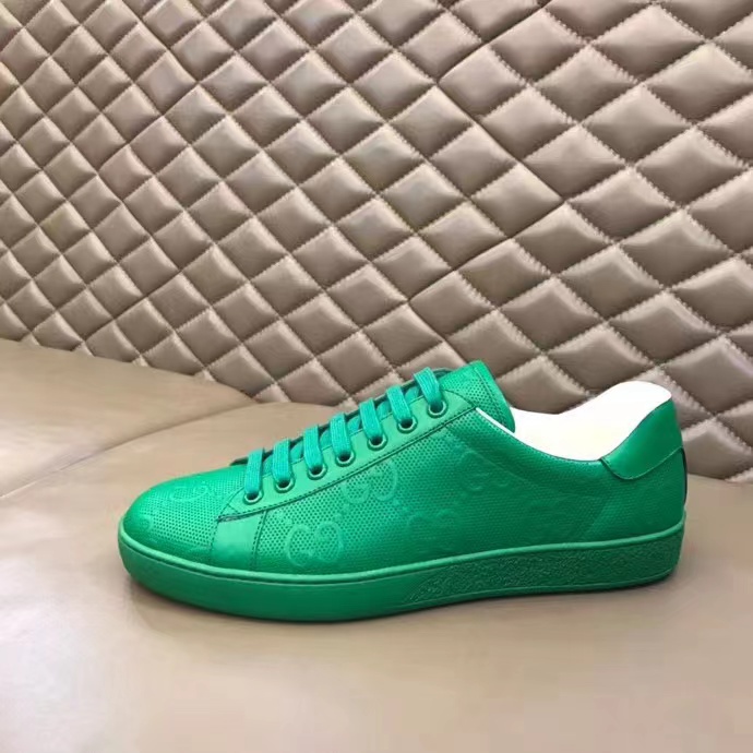 Gucci GG Sneaker In Green - EUR FASHION