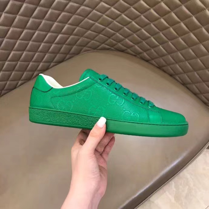 Gucci GG Sneaker In Green - EUR FASHION
