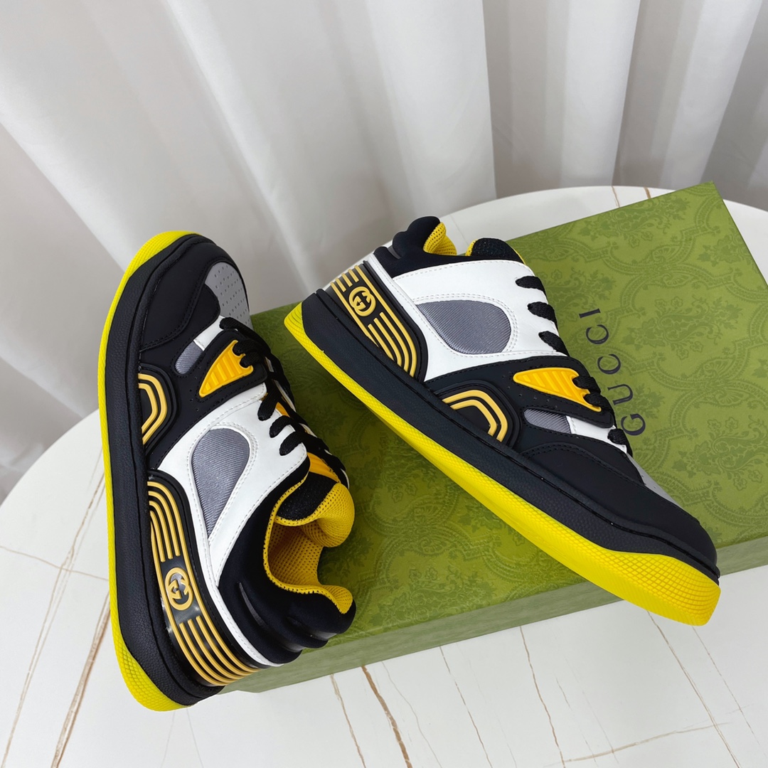 Gucci  Basket Sneaker With Lnterlocking G  - EUR FASHION