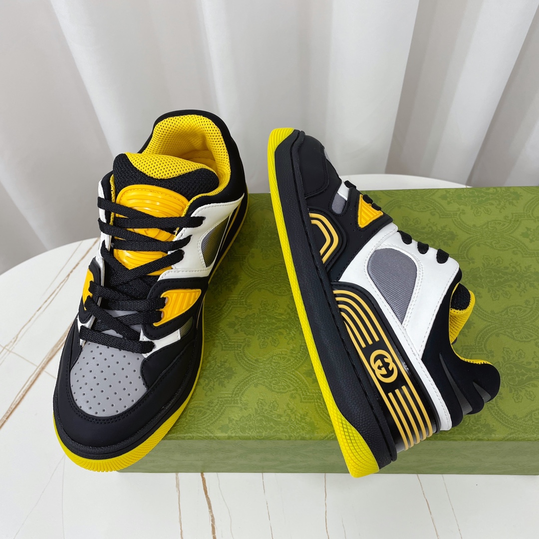 Gucci  Basket Sneaker With Lnterlocking G  - EUR FASHION
