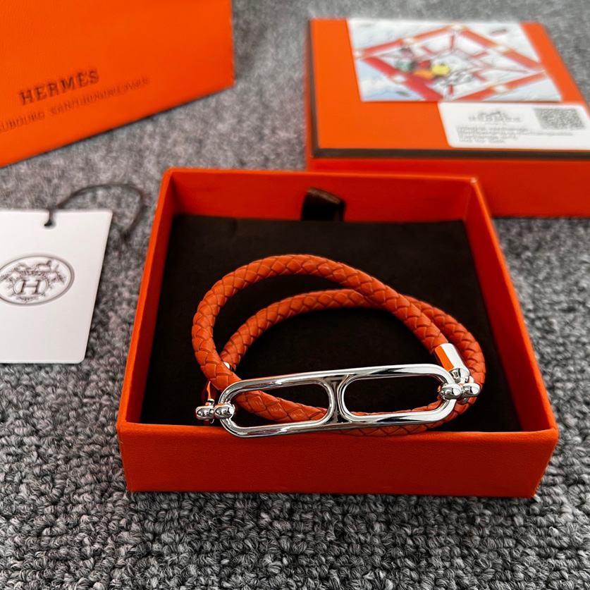 Hermes  Roulis Double Tour Bracelets - EUR FASHION