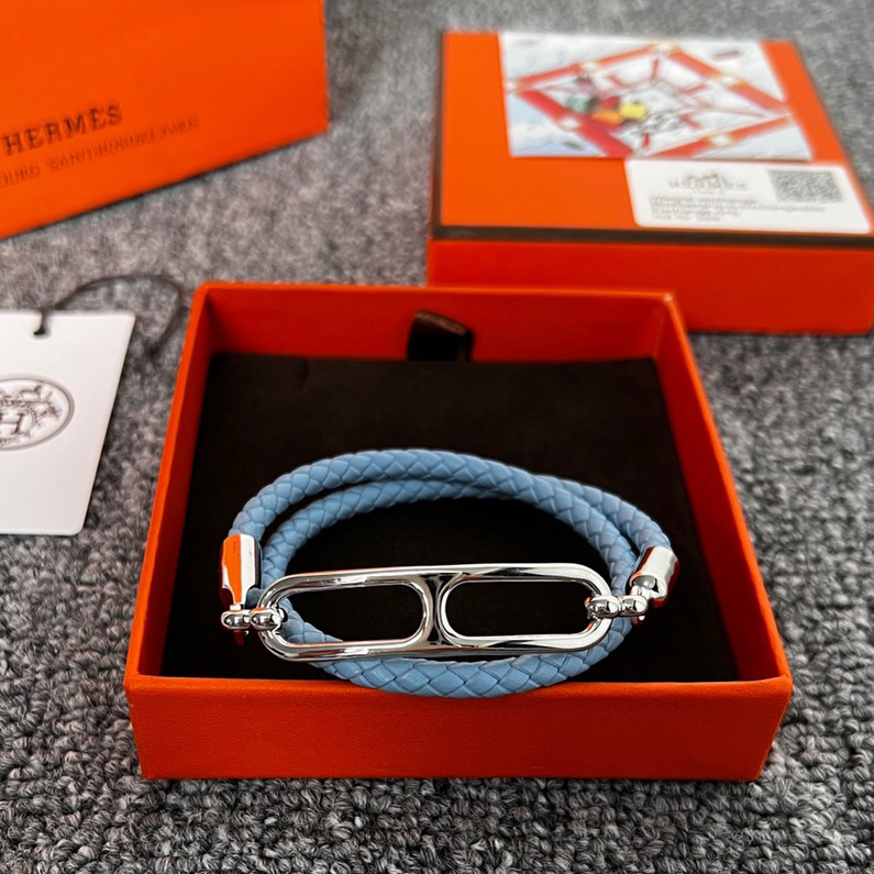 Hermes  Roulis Double Tour Bracelets - EUR FASHION