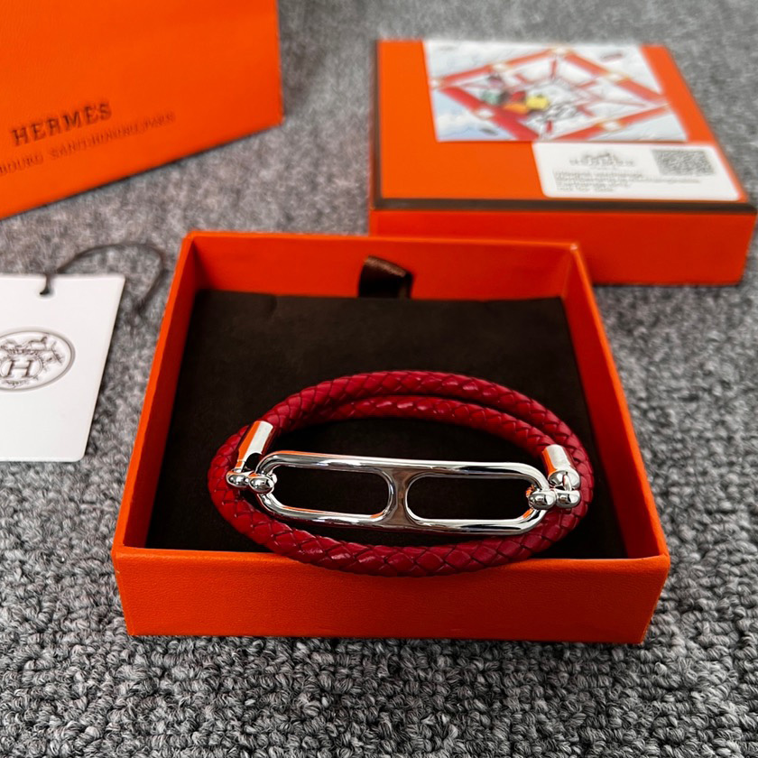 Hermes  Roulis Double Tour Bracelets - EUR FASHION