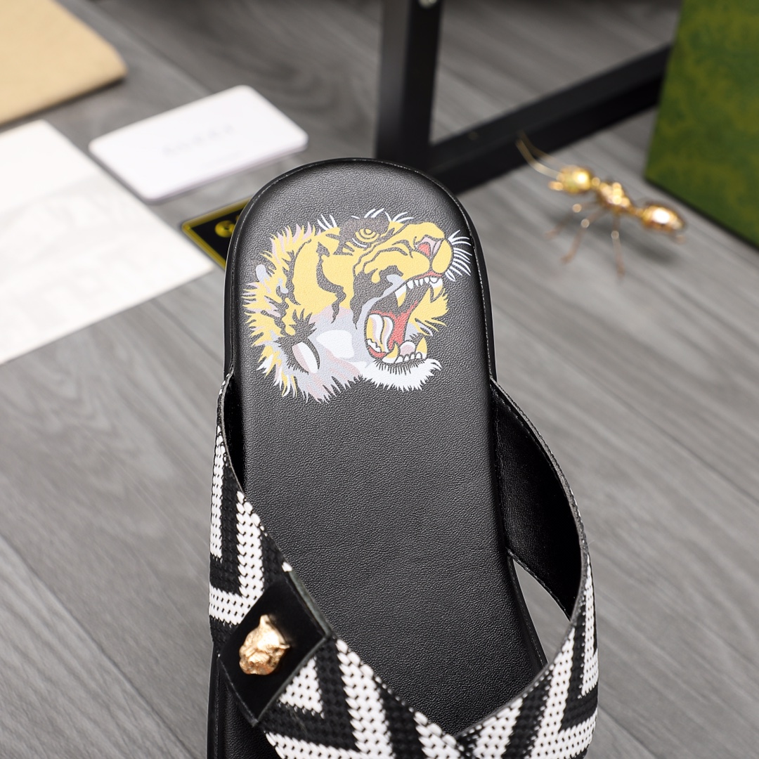 Gucci Web Slide Sandal - EUR FASHION