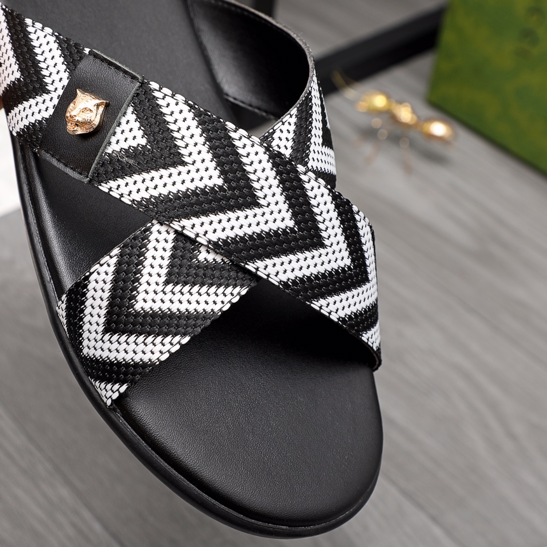 Gucci Web Slide Sandal - EUR FASHION