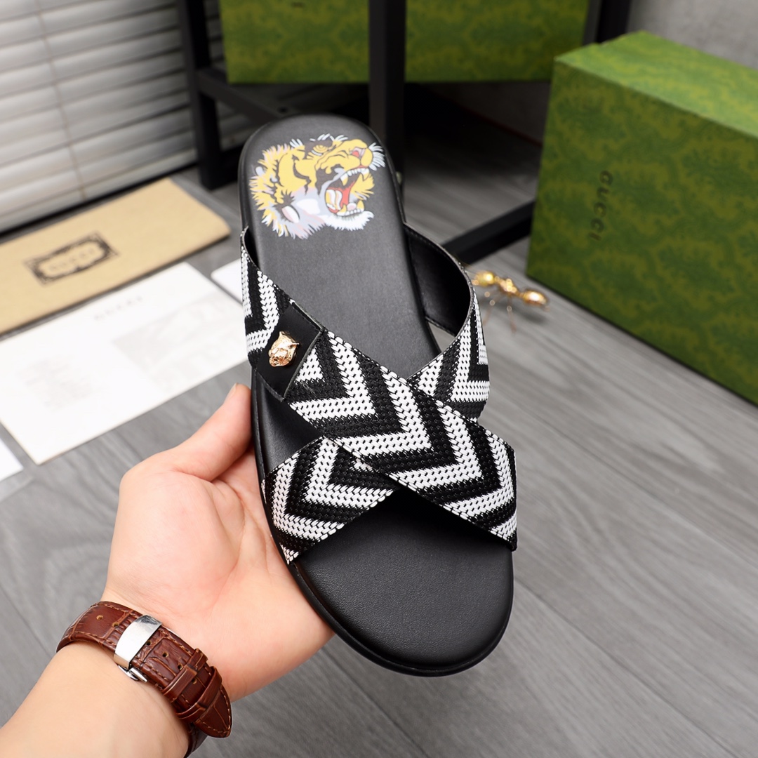 Gucci Web Slide Sandal - EUR FASHION