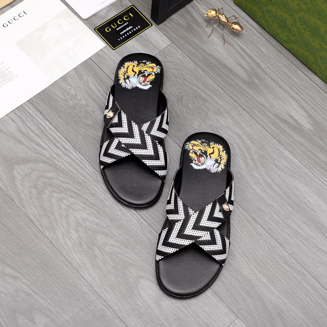 Gucci Web Slide Sandal - EUR FASHION