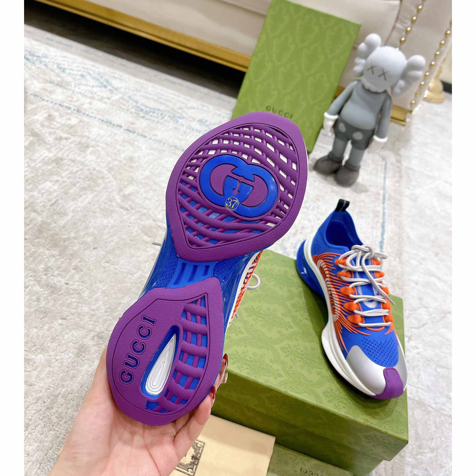 Gucci Run Sneaker  - EUR FASHION