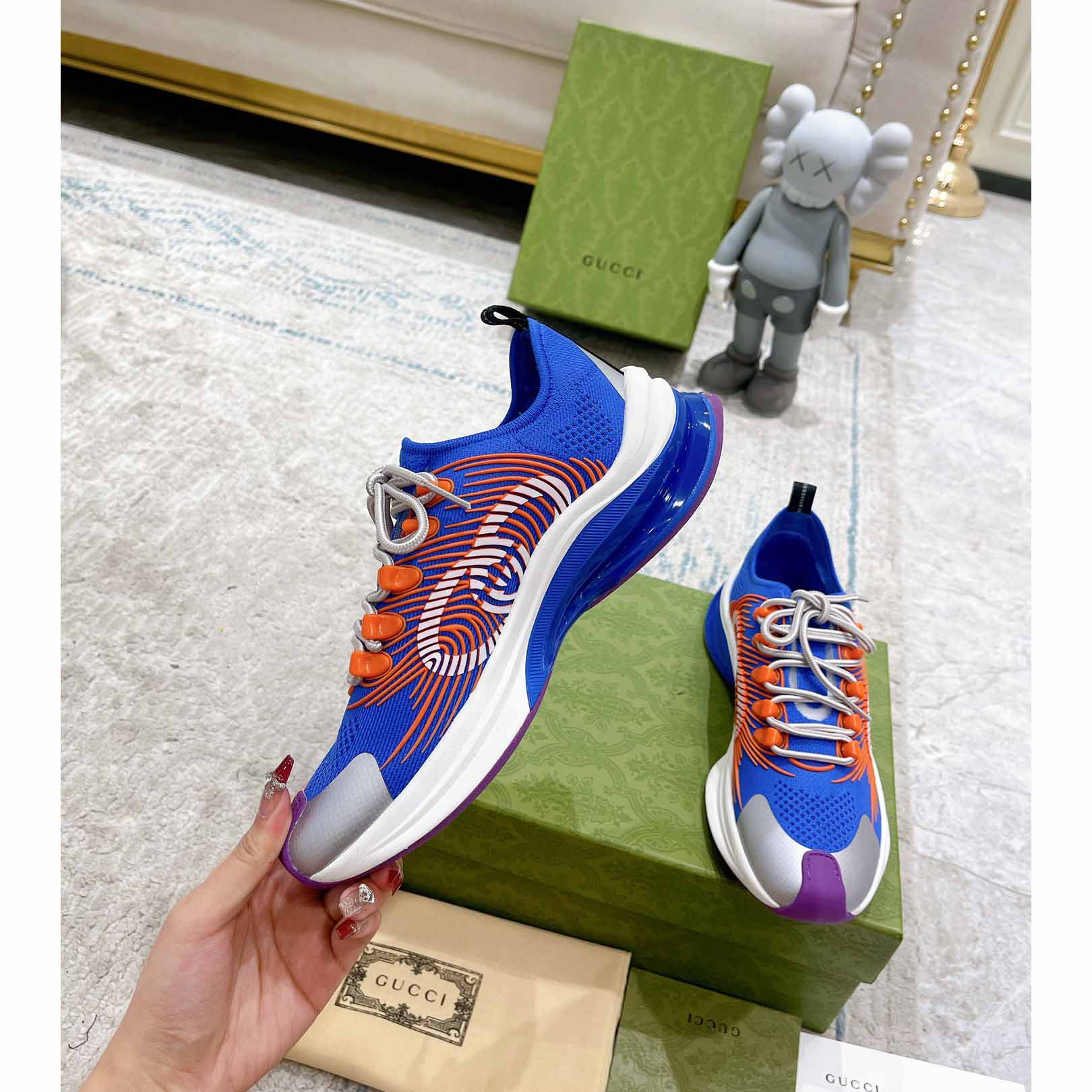 Gucci Run Sneaker  - EUR FASHION