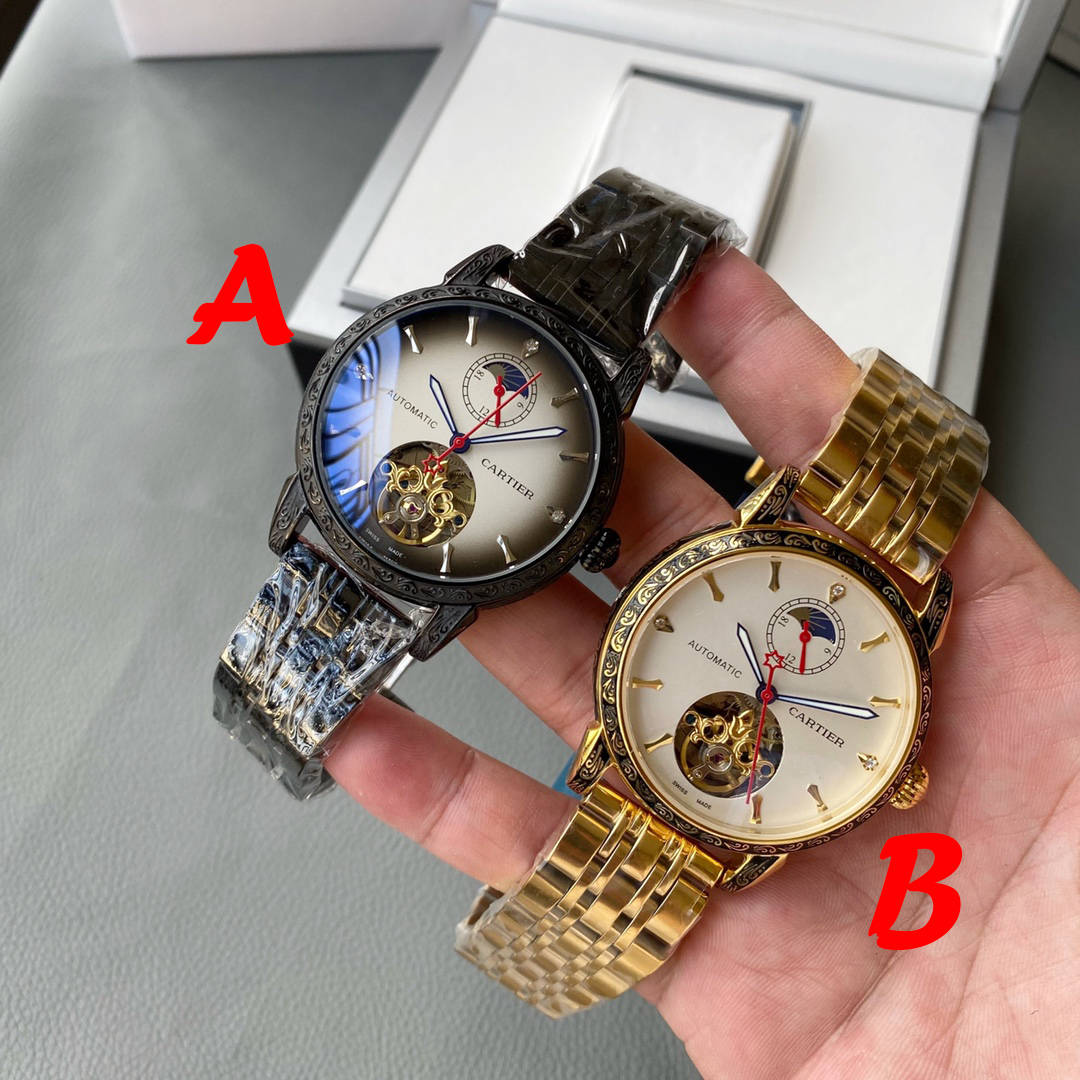 Cartier Watch 46mm - EUR FASHION
