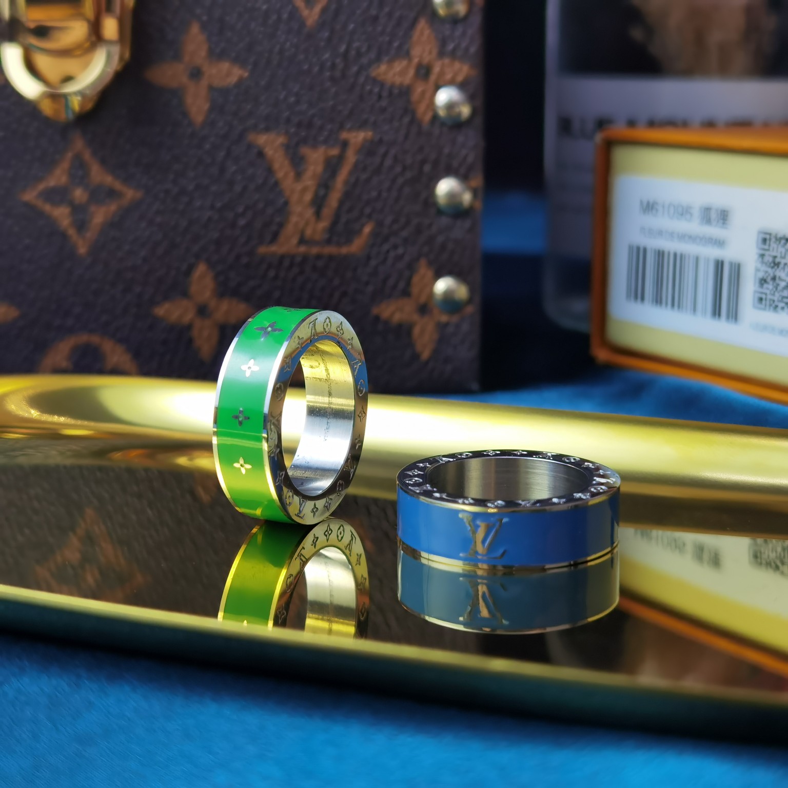 Louis Vuitton Rainbow Charms Ring - EUR FASHION