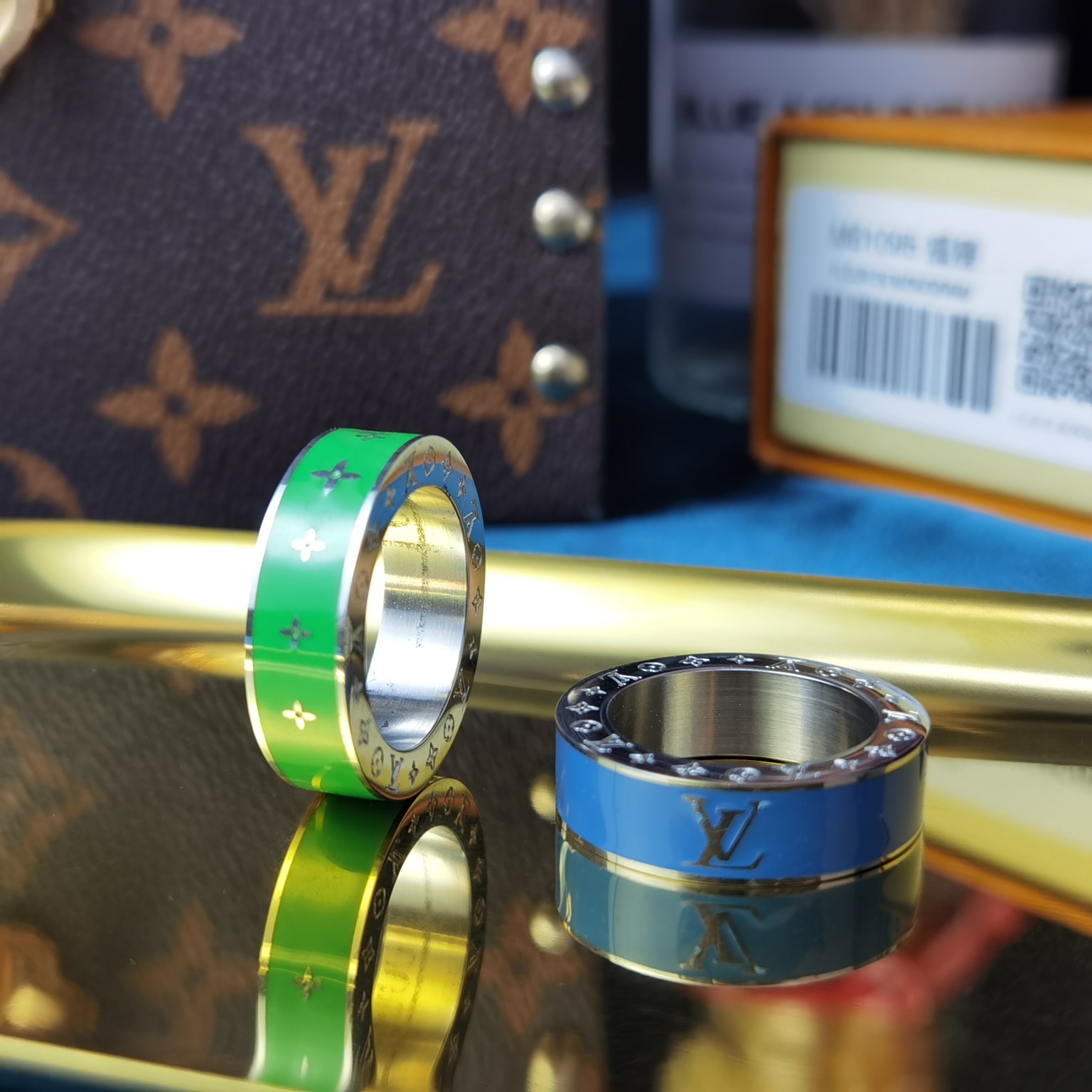 Louis Vuitton Rainbow Charms Ring - EUR FASHION