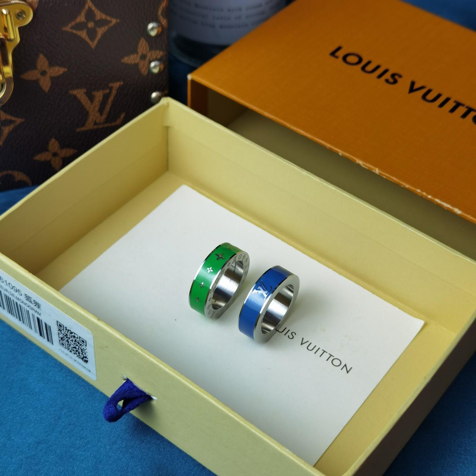 Louis Vuitton Rainbow Charms Ring - EUR FASHION