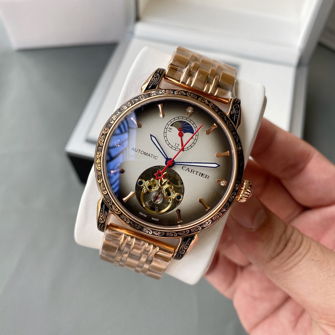 Cartier Watch 46mm - EUR FASHION