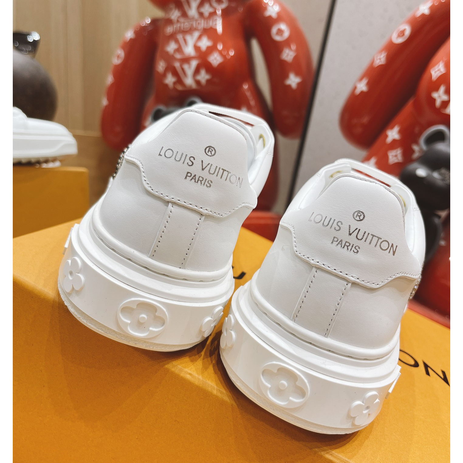 Louis Vuitton Time Out Sneaker  - EUR FASHION