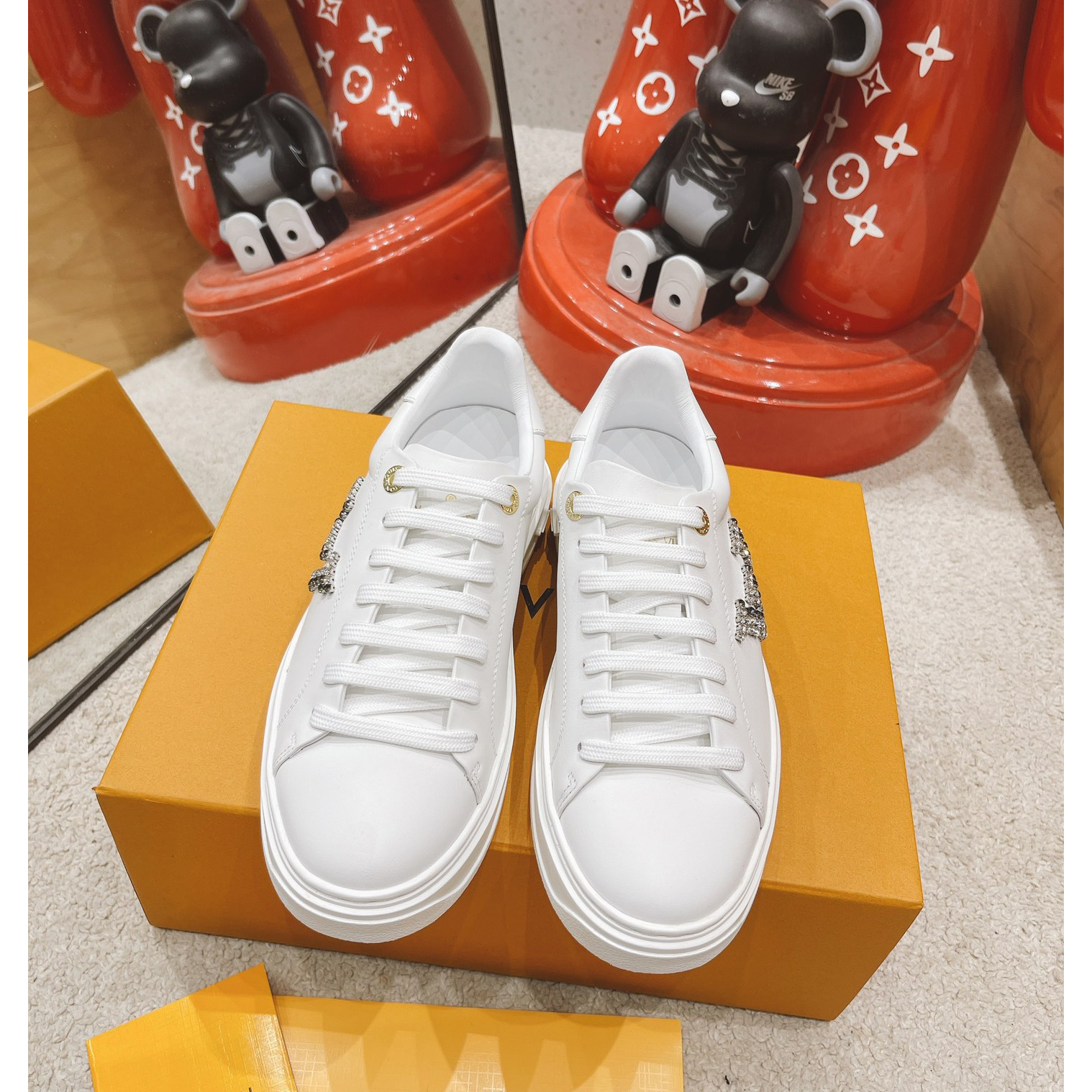 Louis Vuitton Time Out Sneaker  - EUR FASHION