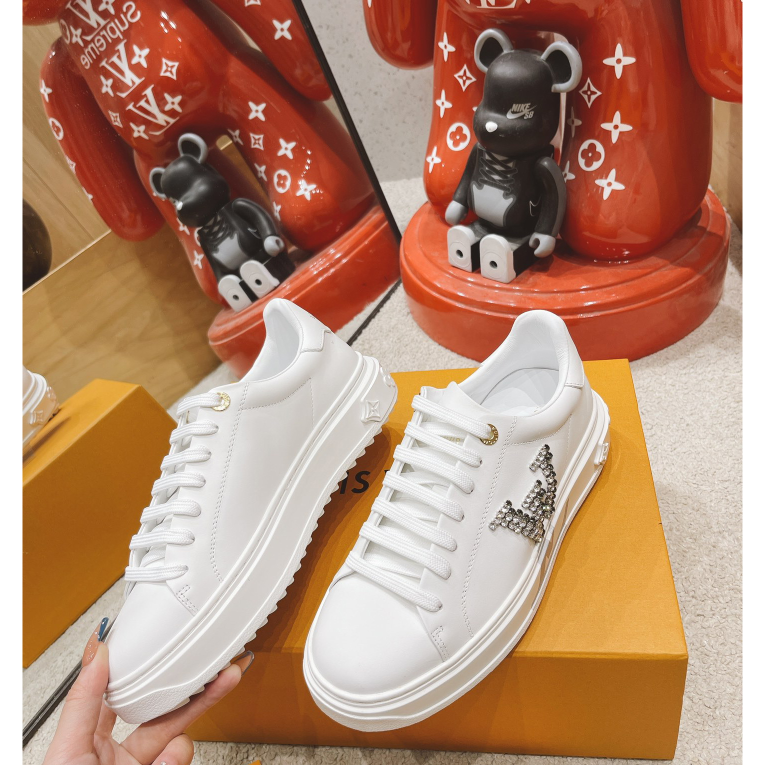 Louis Vuitton Time Out Sneaker  - EUR FASHION