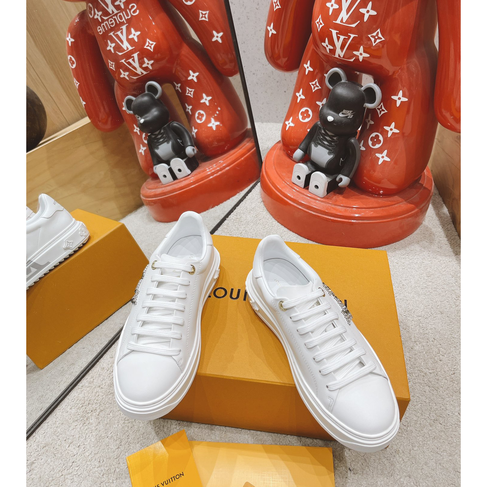 Louis Vuitton Time Out Sneaker  - EUR FASHION
