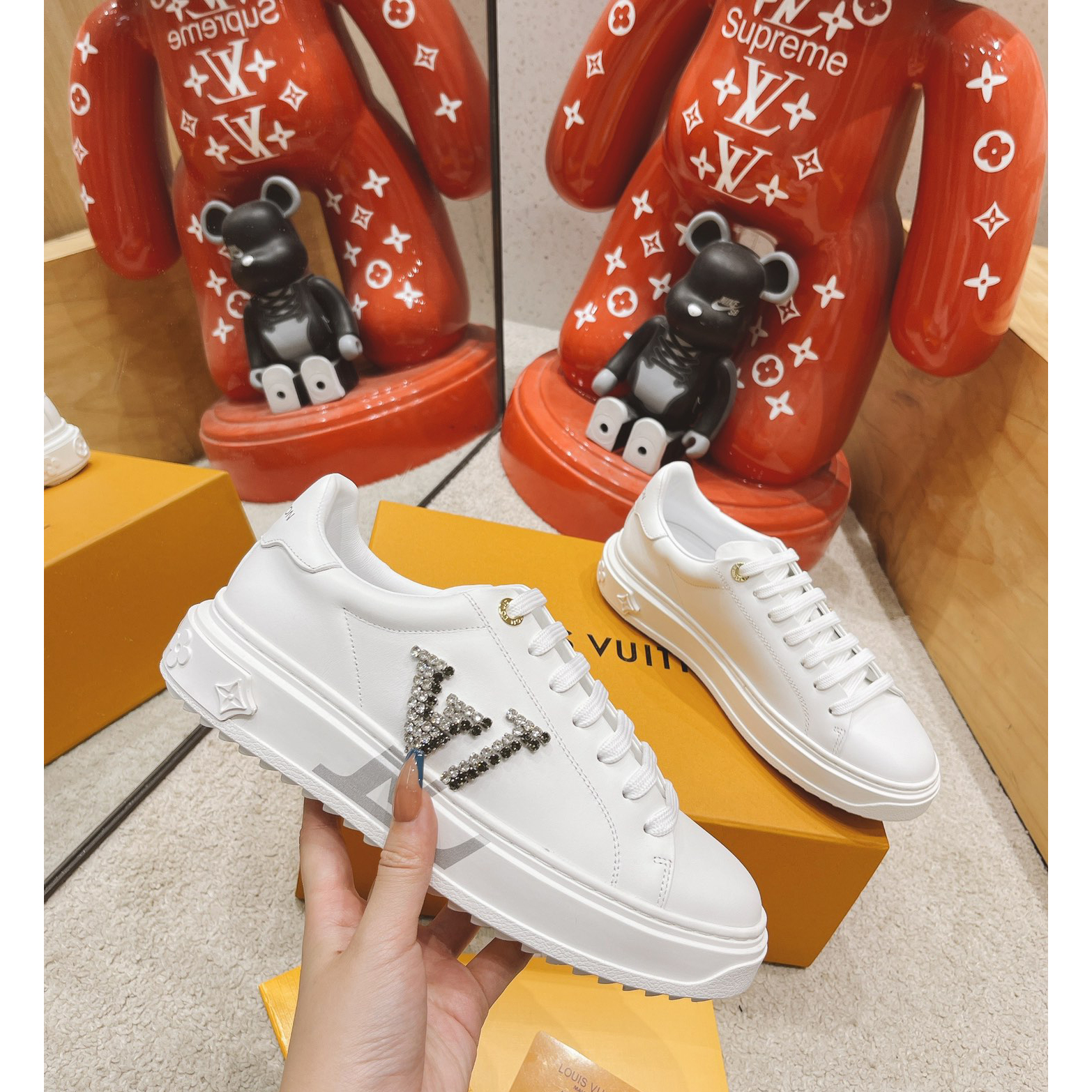 Louis Vuitton Time Out Sneaker  - EUR FASHION