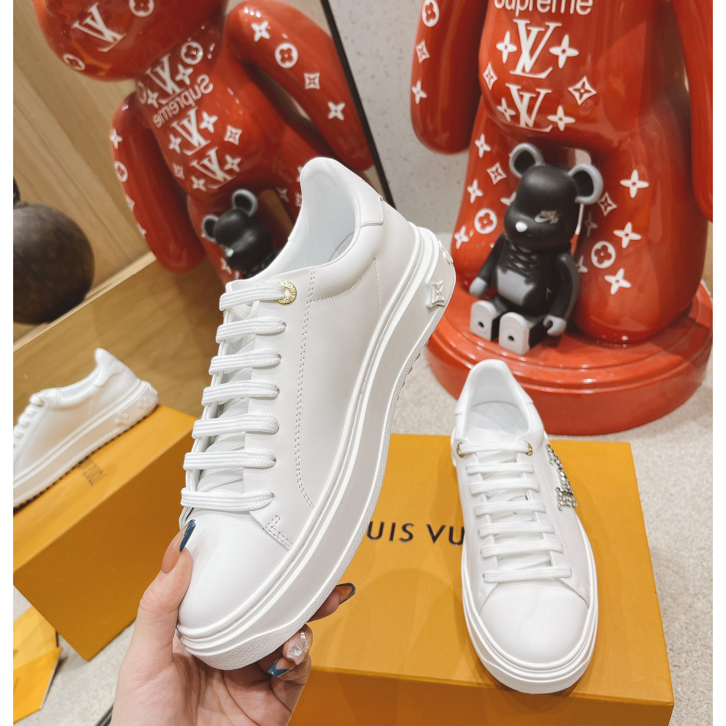 Louis Vuitton Time Out Sneaker  - EUR FASHION