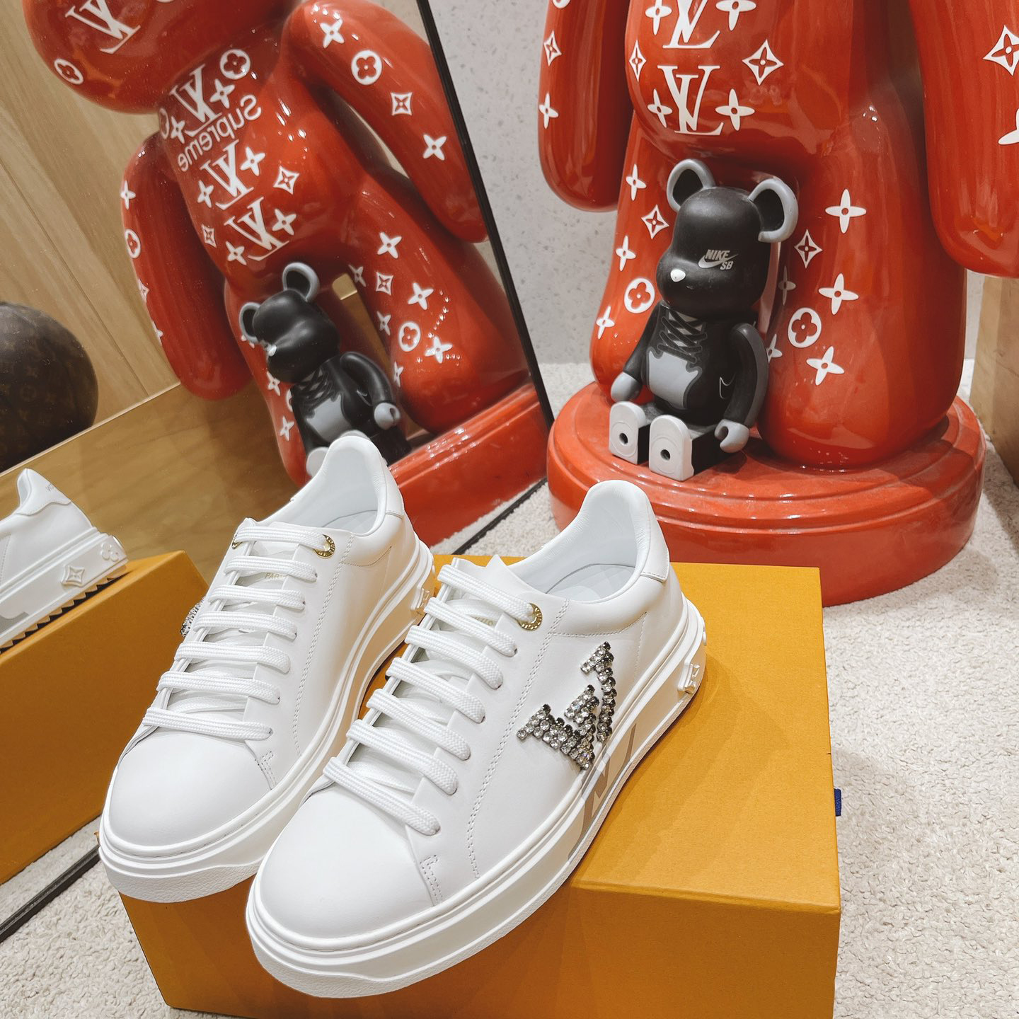 Louis Vuitton Time Out Sneaker  - EUR FASHION