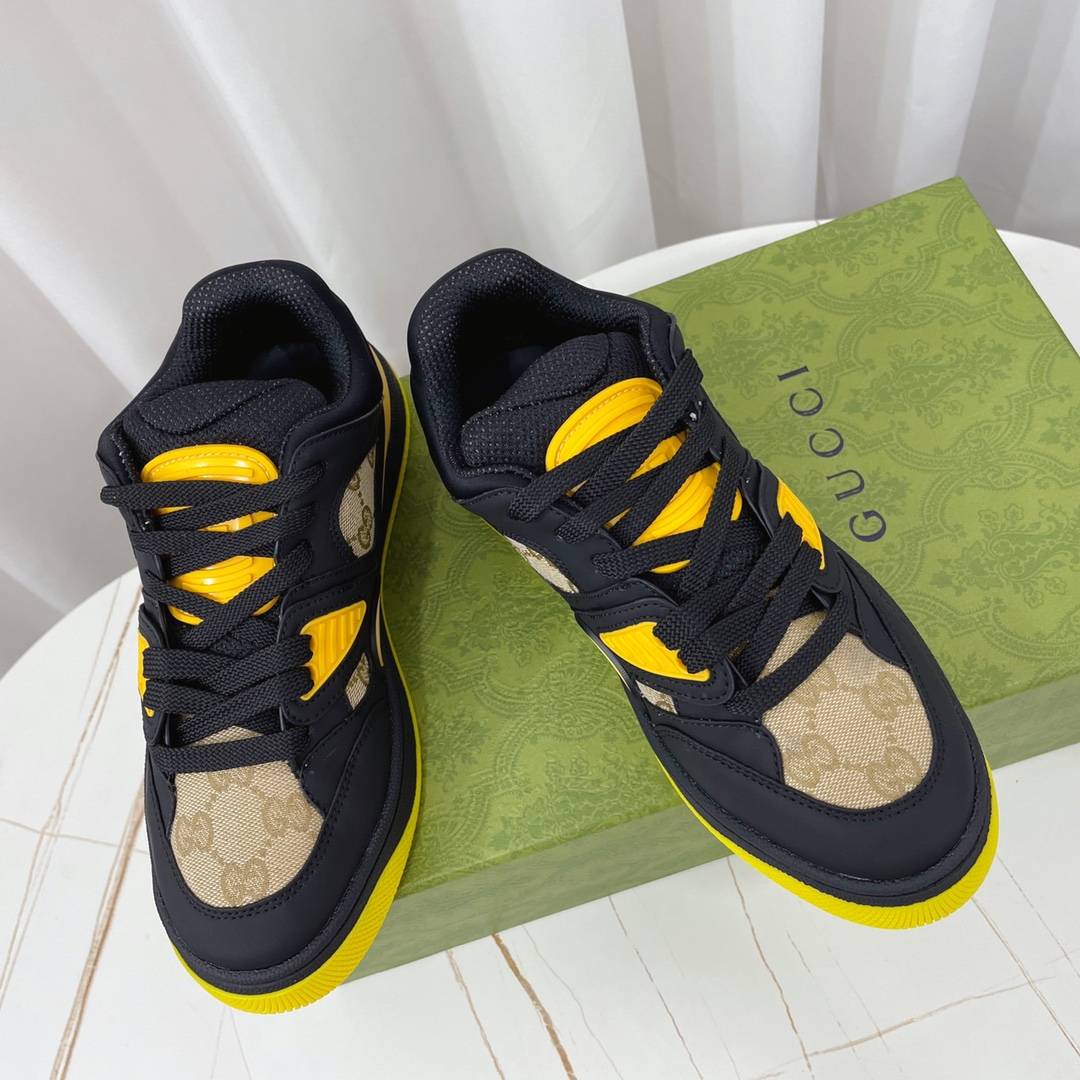 Gucci  Basket Sneaker With Lnterlocking G  - EUR FASHION
