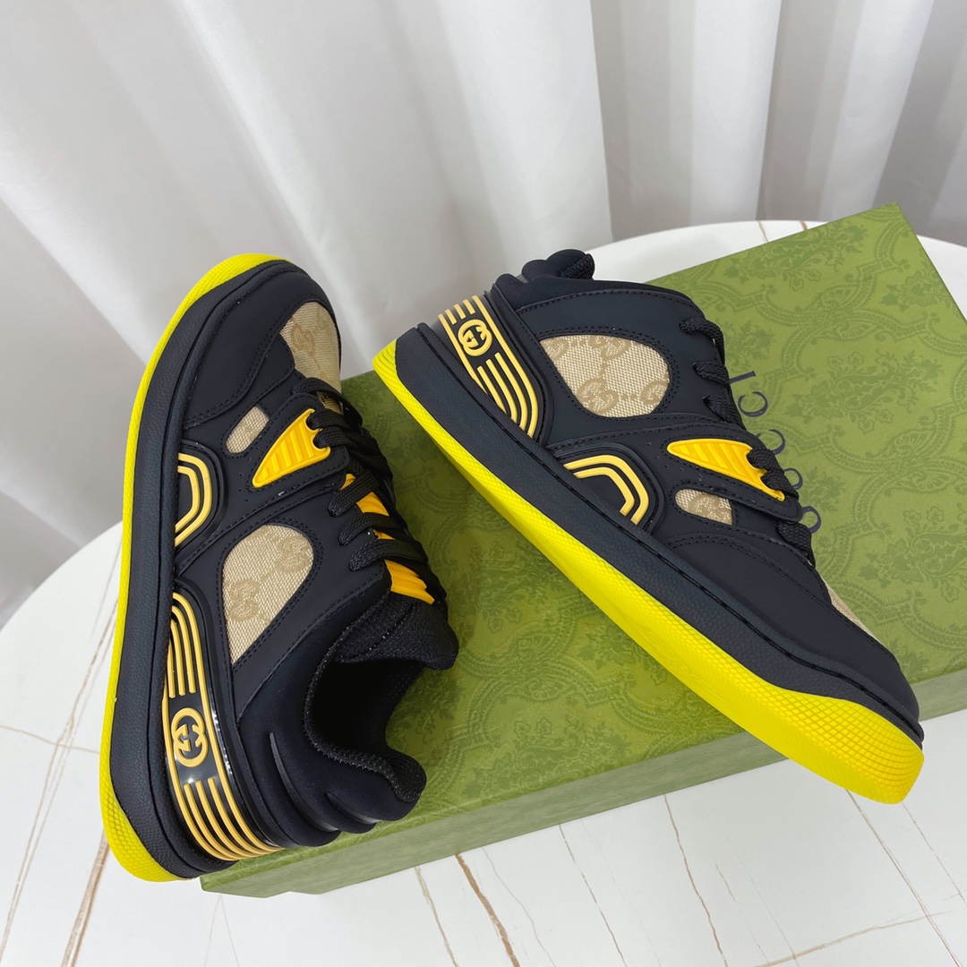 Gucci  Basket Sneaker With Lnterlocking G  - EUR FASHION
