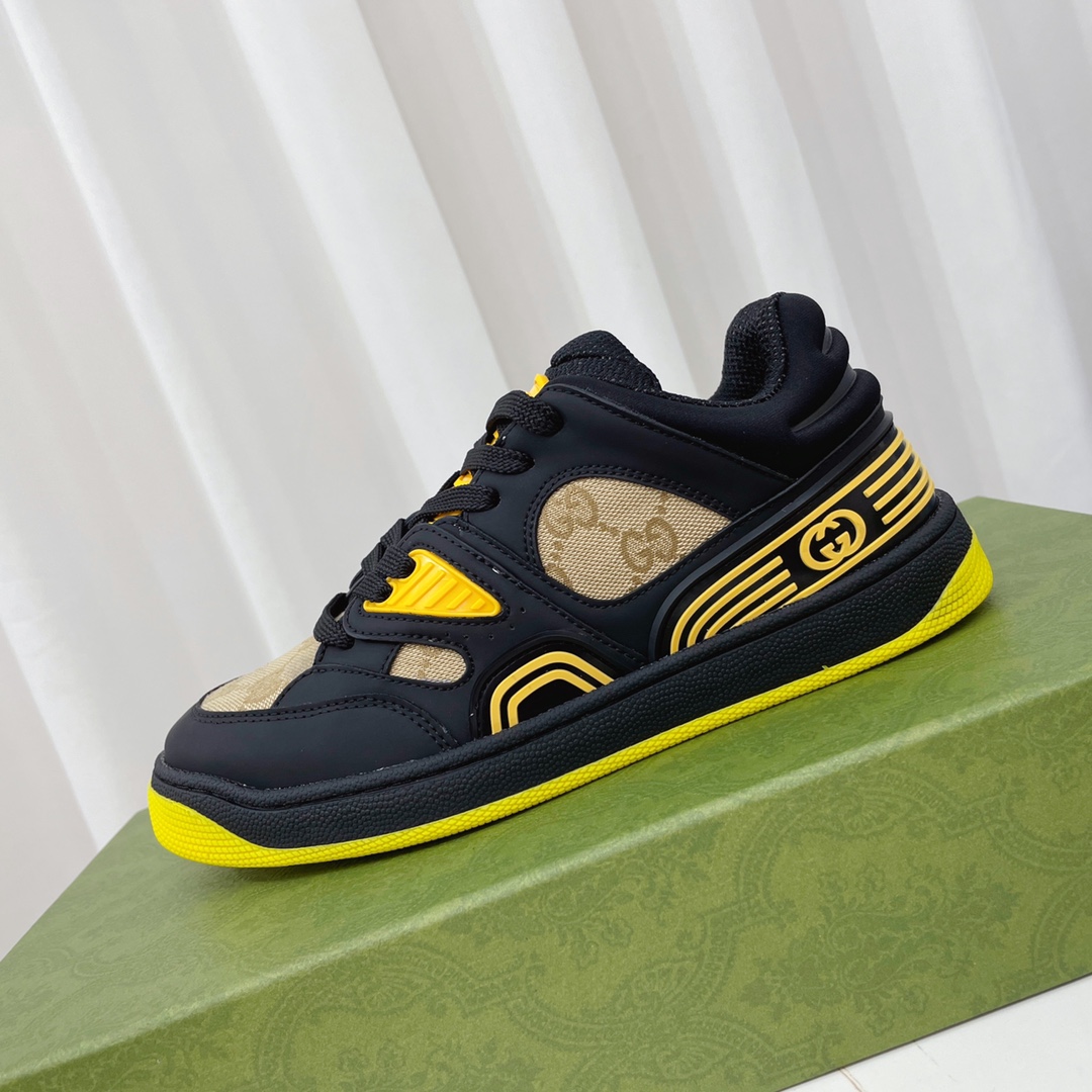 Gucci  Basket Sneaker With Lnterlocking G  - EUR FASHION