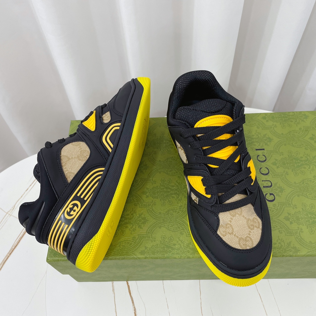 Gucci  Basket Sneaker With Lnterlocking G  - EUR FASHION