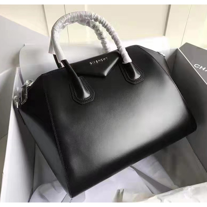 Givenchy Black Handbag(28-34-25CM) - EUR FASHION