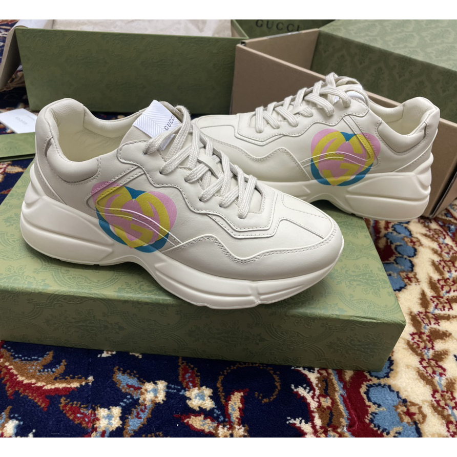 Gucci Women's Rhyton Sneakers - EUR FASHION