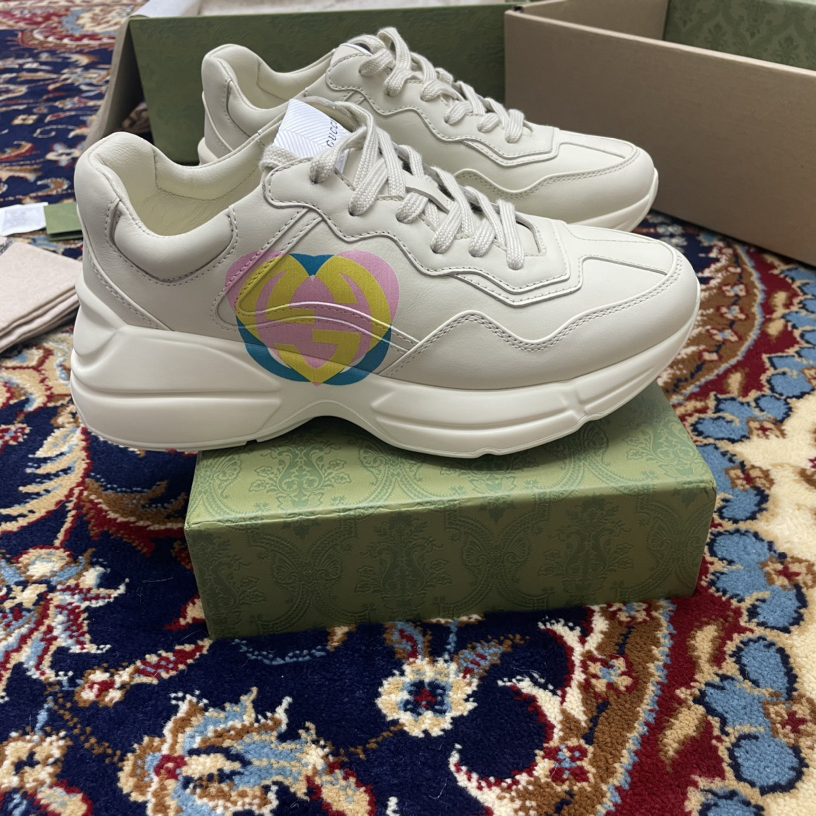 Gucci Women's Rhyton Sneakers - EUR FASHION