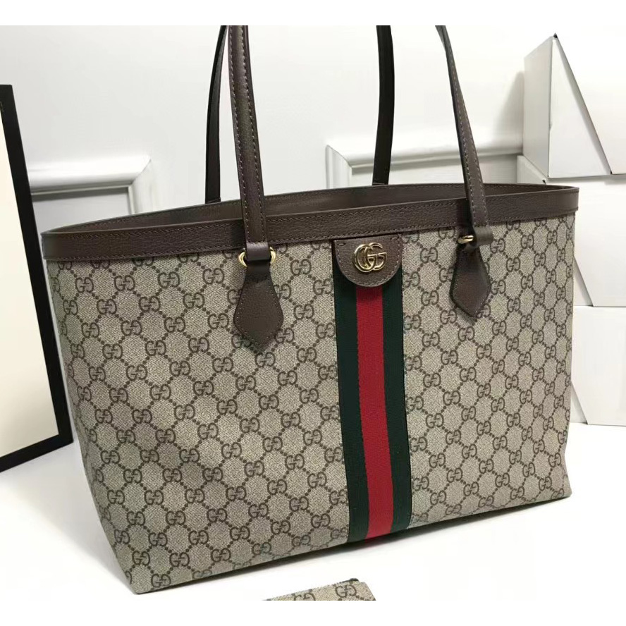 Gucci Ophidia GG Medium Tote（38-28-14CM） - EUR FASHION
