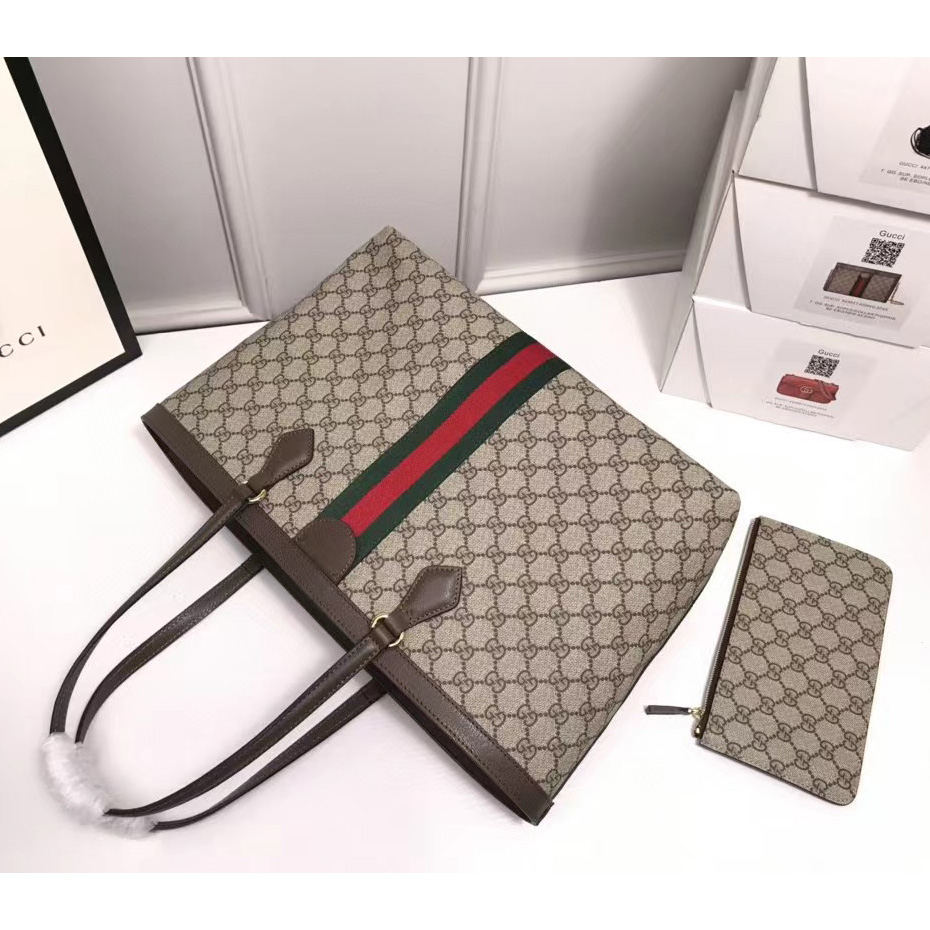 Gucci Ophidia GG Medium Tote（38-28-14CM） - EUR FASHION