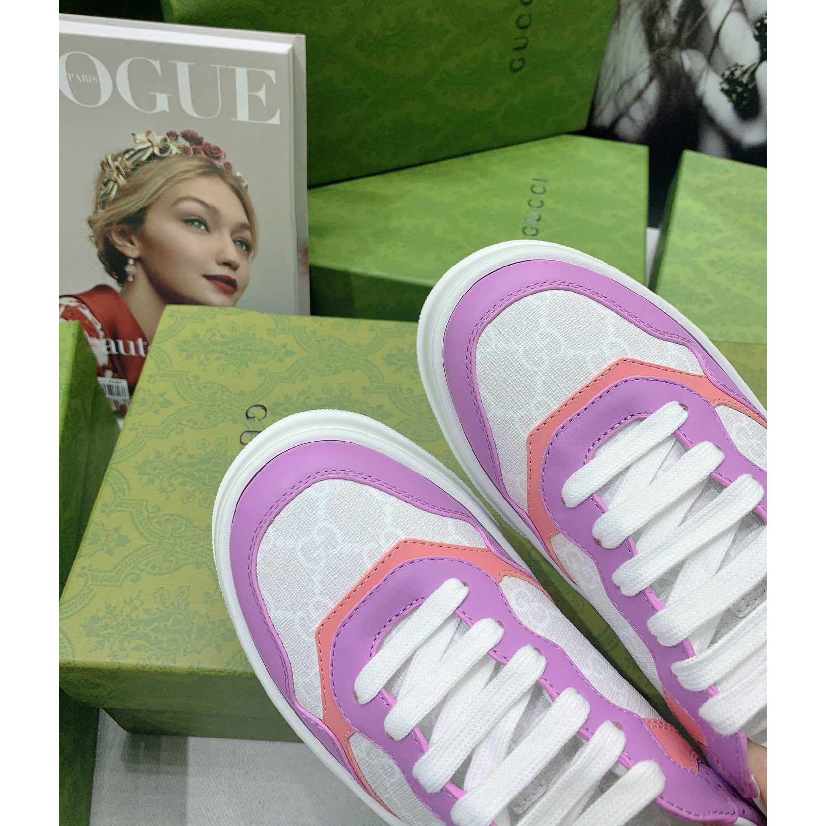 Gucci GG Chunky B SeriesMen's &Women's Sneakers - EUR FASHION